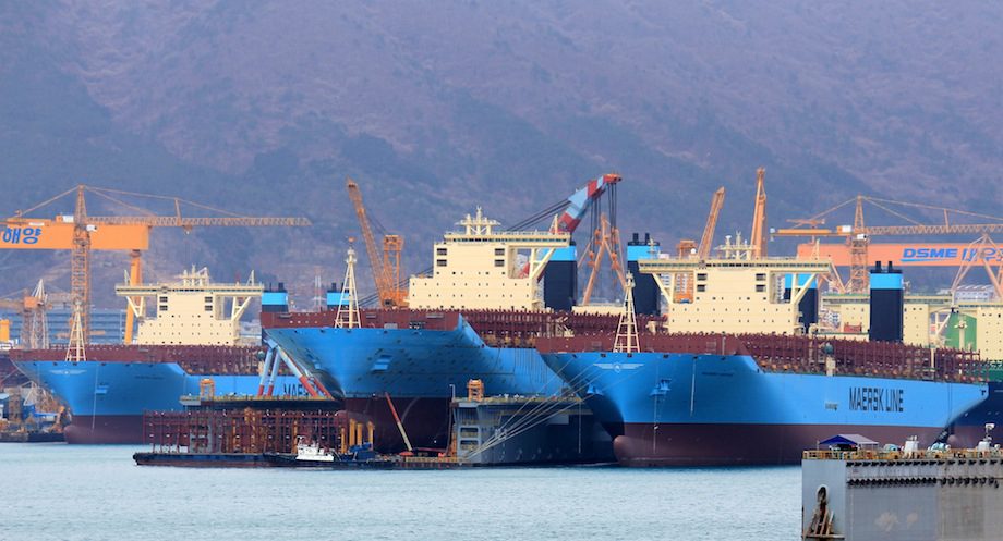 Maersk Line Inks $1.1 Billion Order for Nine New Ships