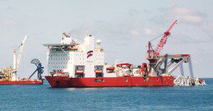 helix esg ceasar s-lay pipelay vessel