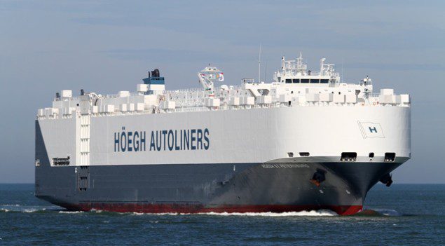 hoegh st. petersburg autoliners roro