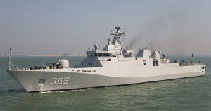 indonesia navy sigma class corvette