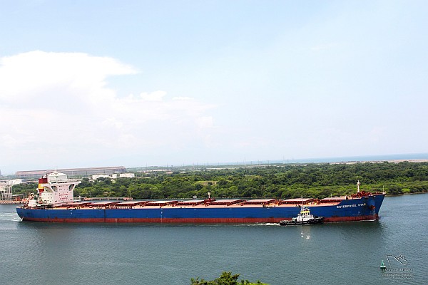 Lazaro Cardenas mv enterprise star bulk carrier capesize