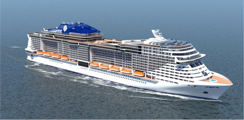 MSC Cruises Signs Letter of Intent to Build Largest Ships to Date