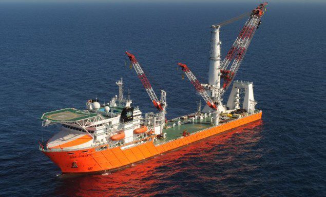 oceanographia osa goliath vessel