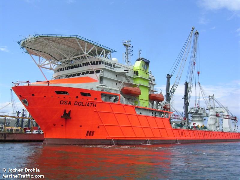 Creditors Seize Ship Tied To Mexican Oil Company Probe