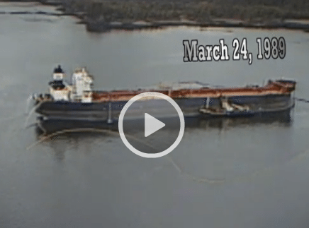 NOAA Video: Lessons from Exxon Valdez – 25 Years Later