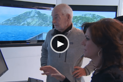 CNN Video: Captain Hazelwood Recreates Exxon Valdez Grounding in Maritime College Simulator
