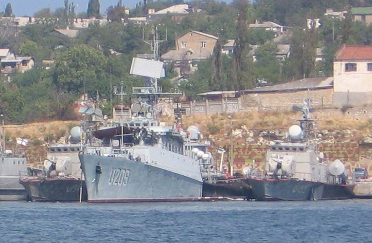 Russian Troops Seize Ukranian Navy Vessels