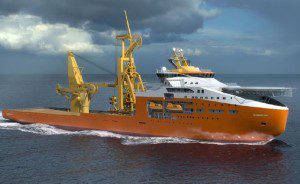 vard solstad offshore construction vessel