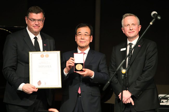 Viking Life Safety’s South Korean Partner Recognized by Royal Danish Award