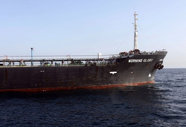 morning glory tanker libya