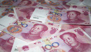 chinese yuan money banking finance