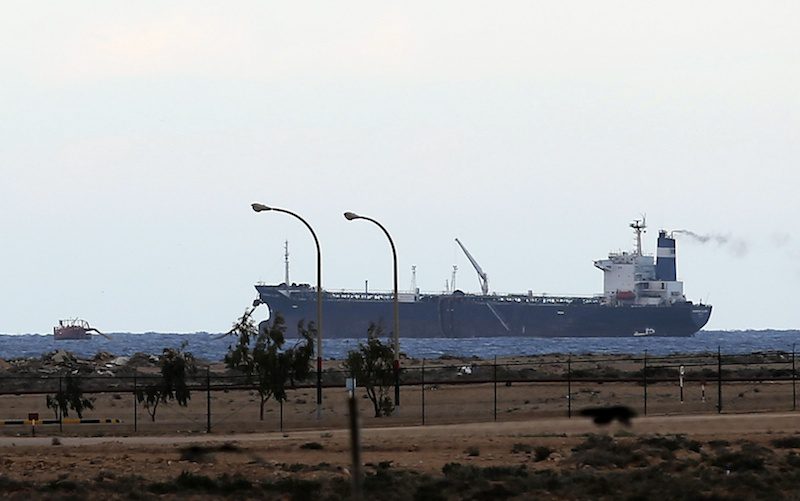 Navy SEALs Take Down Rebel Tanker in Med