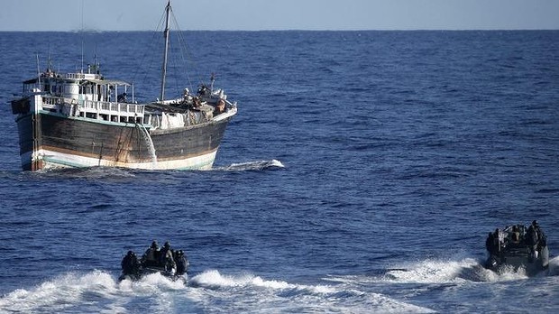 Australian Navy Seizes Heroin Worth $268 Million From Dhow Off Kenya