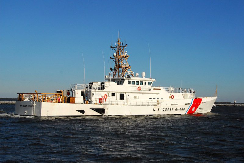 The Inspirational Story Behind The USCG’s Ninth FRC Namesake, Kathleen Moore