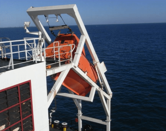 Crewmember Injured In Freefall Lifeboat Accident – Incident Report