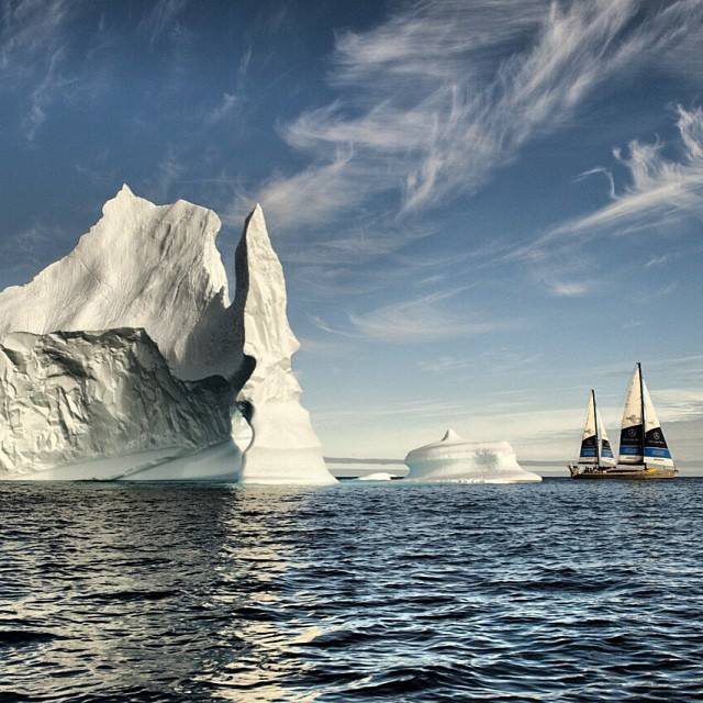mike horn iceberg pangaea