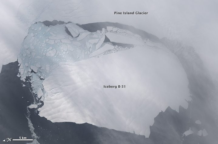 Scientists Tracking One of World’s Largest Known Icebergs