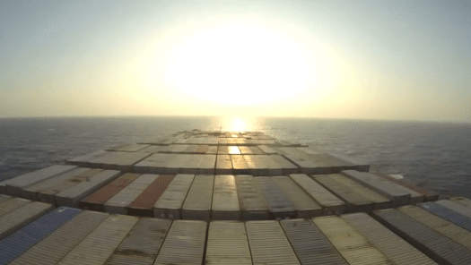 Around The World… Aboard Elly Maersk – Time Lapse