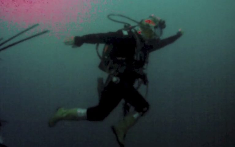 A View of Saturation Diving Like You’ve Probably Never Seen – VIDEO