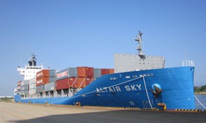 altair sky containership