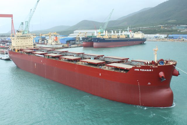 82,000 dwt bulk carrier kamsarmax