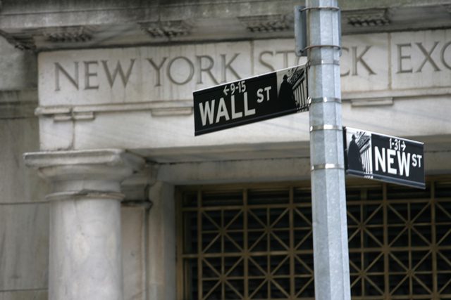 wall street finance new york stock exchange