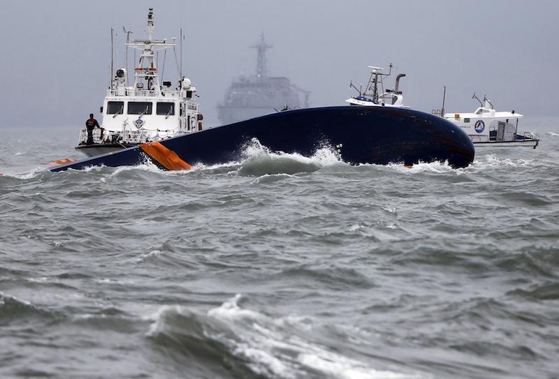 Hundreds Still Missing In Deadly South Korea Ferry Accident