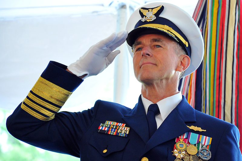 Admiral Zukunft Assumes Command as 25th Commandant of U.S. Coast Guard