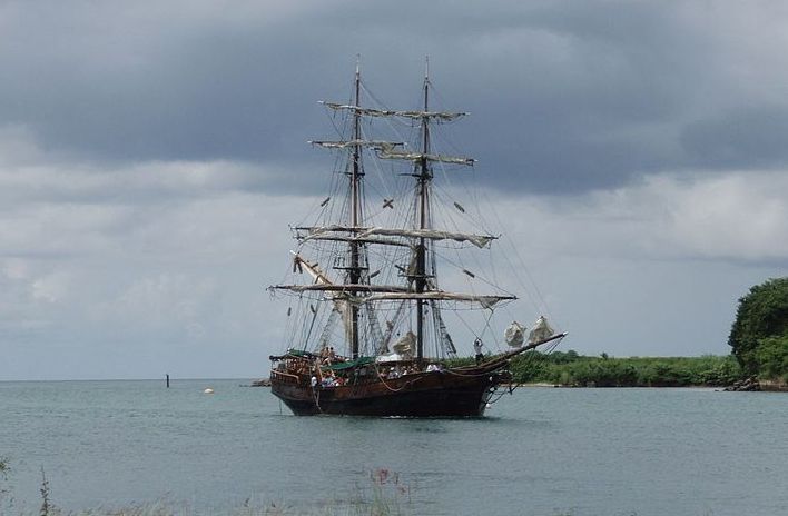 ‘Pirates of the Caribbean’ Tall Ship Sinks Off Saint Lucia