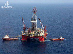 centenario drilling rig pemex grupo R