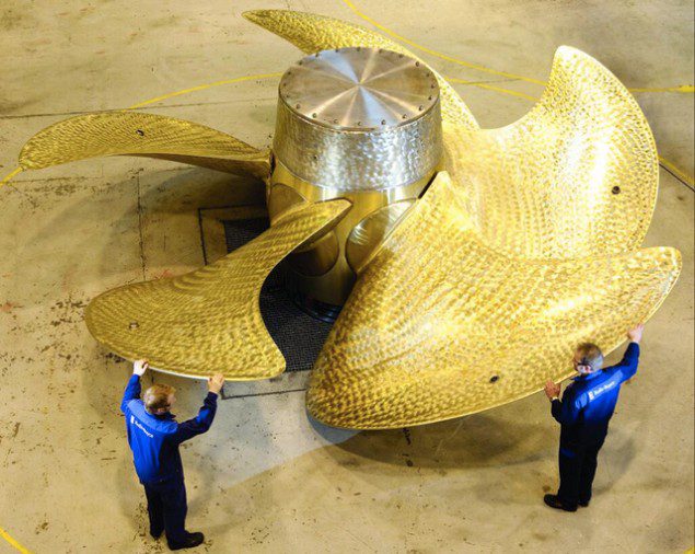 What Are Adjustable Bolted Propellers?