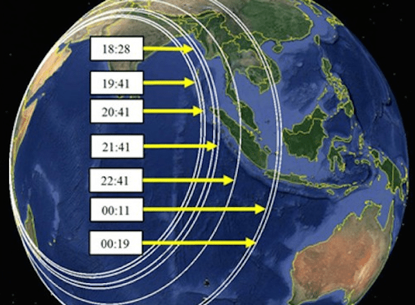Inmarsat Releases MH370 Satellite Data
