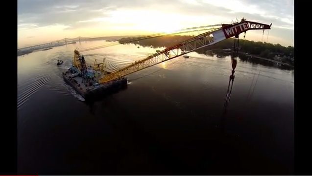 crane barge
