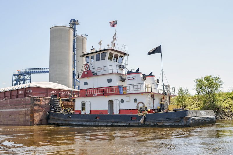 Mississippi River Shipping Backlog Hits Farmers