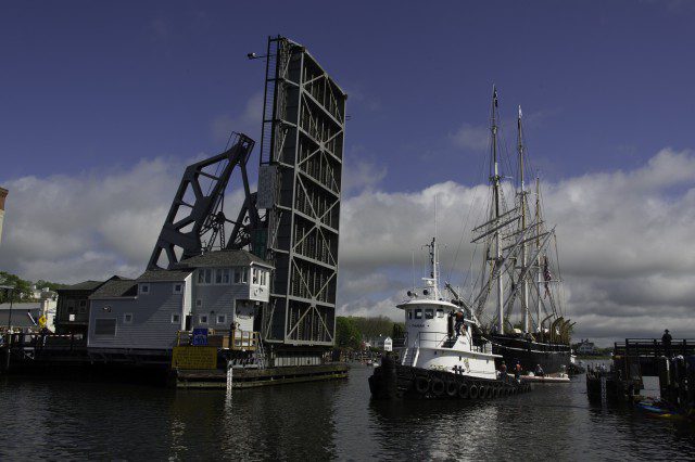 World’s Last Wooden-Hulled Whaling Ship Gets Underway After 73 Year Hiatus