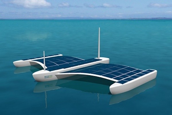 Unmanned Surface Vessel Concept Heading for Prototype Construction