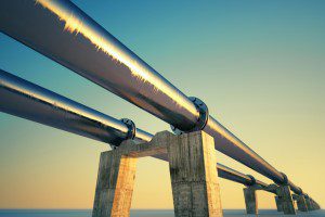 pipelines sunset natural gas pipes