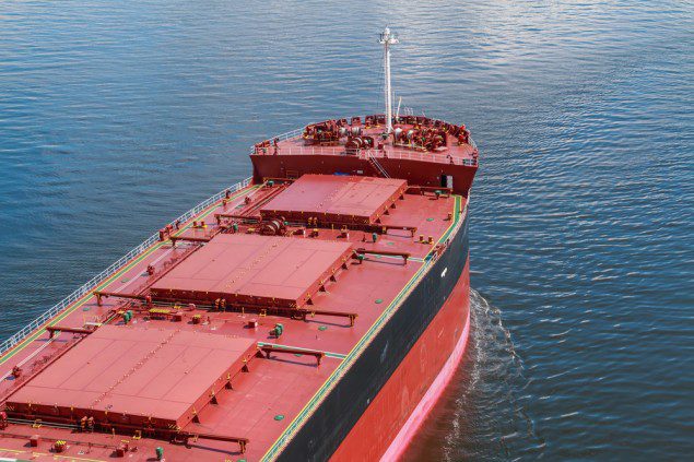 bulk carrier