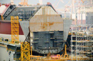 q-max lng carrier shipbuilding