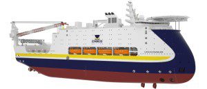 casco offshore accommodation vessel ulstein