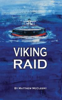 viking-raid-robert-fairchild-novel-matthew-mccleery-paperback-cover-art