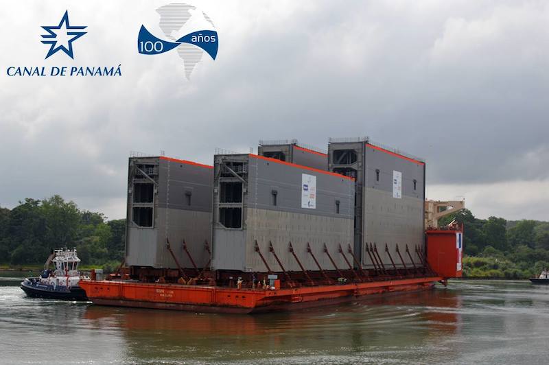 Panama Canal Chief Says New Locks Working by January 2016
