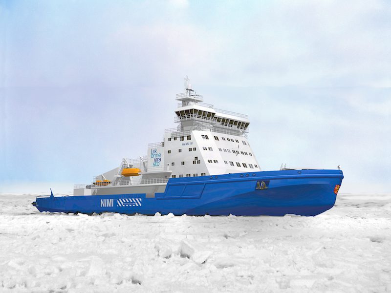 Wärtsilä Engines to Power First Dual-Fuel Icebreaker