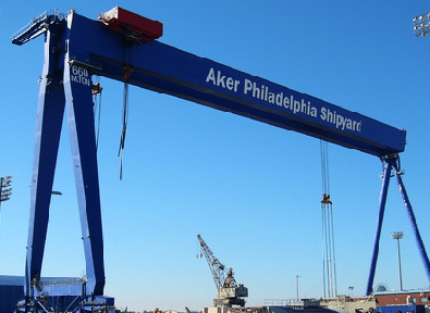 Aker Philadelphia Delivers First Liberty-Class Tanker to SeaRiver