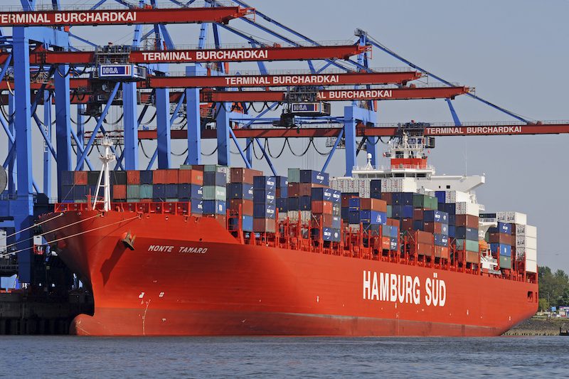 Port of Hamburg Adds Jobs As Volumes Surge