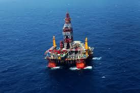 China: Second Oil Rig Starts Drilling in South China Sea