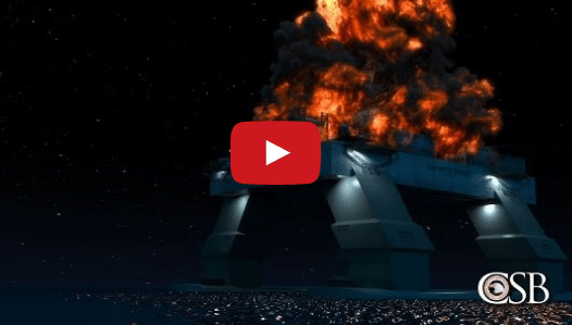 CSB Animation Details Deepwater Horizon Blowout