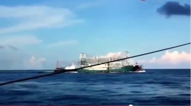 WATCH: Chinese Ship Runs Over and Sinks Vietnamese Fishing Boat