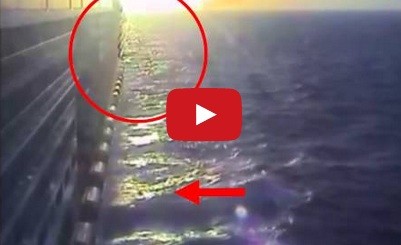 Shocking Footage Shows Passenger Falling from MSC Cruise Ship