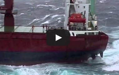 WATCH: Epic Rough Seas Medevac Video